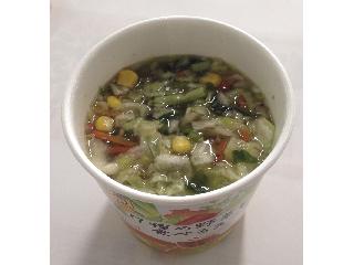 「マルちゃん 7種の野菜を食べるスープ 鶏だし中華 カップ21g」のクチコミ画像 by きんつばさん