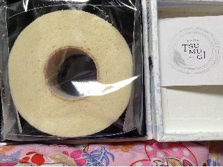 「石屋製菓 白いバウム TSUMUGI 大地のバウム 箱1個」のクチコミ画像 by レビュアーさん