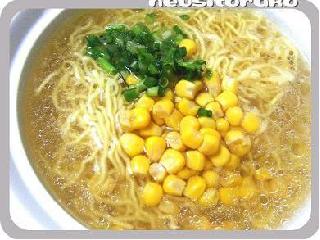 「藤原製麺 北海道ラーメン 熊出没注意 塩 袋121g」のクチコミ画像 by ねうしとら子さん