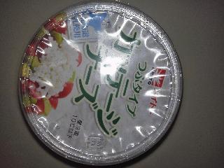 「メイトー カッテージチーズ つぶタイプ 北海道生乳使用 カップ110g」のクチコミ画像 by まりこさん