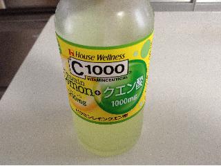 「ハウスウェルネス C1000ビタミンレモンクエン酸 瓶140ml」のクチコミ画像 by レビュアーさん