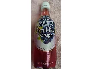 「カルピス Welch's スパークリンググレープ ペット450ml」のクチコミ画像 by 遊走腎さん