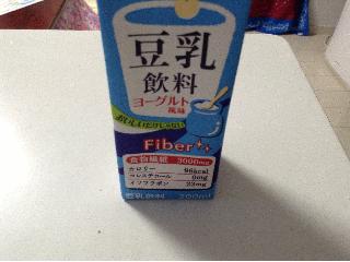 「ソヤファーム DHC豆乳飲料 食物せんいヨーグルト風味 200ml」のクチコミ画像 by レビュアーさん