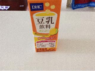 「ソヤファーム DHC豆乳飲料 コラーゲンマンゴー味 200ml」のクチコミ画像 by レビュアーさん