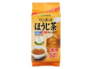 「伊藤園 ワンポットほうじ茶 ティーバッグ 徳用 50袋入 袋175g」のクチコミ画像 by にこたんさん