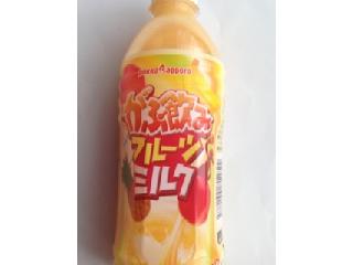 「ポッカサッポロ がぶ飲み フルーツミルク ペット500ml」のクチコミ画像 by mimi7さん