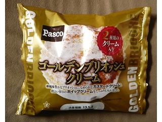 「Pasco ゴールデンブリオッシュクリーム 袋1個」のクチコミ画像 by nikoniko3さん