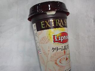 「リプトン EXTRA SHOT クリーム紅茶ラテ カップ240ml」のクチコミ画像 by まりこさん