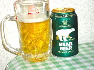 「アシストバルール HARBOE BearBeer プレミアムラガー 缶330ml」のクチコミ画像 by Kutz-Changさん