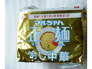 「マルちゃん 正麺 冷し中華 袋119g×5」のクチコミ画像 by nikoniko3さん