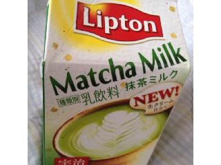 「リプトン 抹茶ミルク パック500ml」のクチコミ画像 by ぼたもちさん