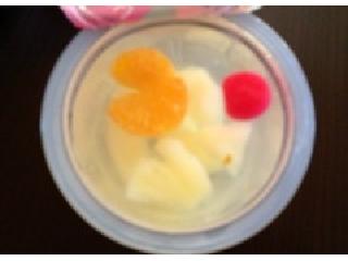 「駒食品 とびっきり果実 ミックスゼリー カップ250g」のクチコミ画像 by mimi7さん