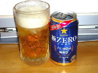 「サッポロ 極ZERO 缶500ml」のクチコミ画像 by Kutz-Changさん