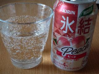 「KIRIN 氷結 ピーチ 缶350ml」のクチコミ画像 by chihorinさん