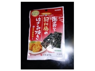 「カンロ 海苔と紀州梅のはさみ焼き 袋4.8g」のクチコミ画像 by まりこさん