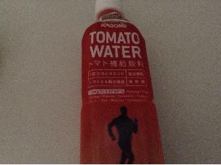 「カゴメ TOMATO WATER トマト補給飲料 ペット500ml」のクチコミ画像 by レビュアーさん