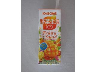 「カゴメ 野菜生活100 フルーティーサラダ パック200ml」のクチコミ画像 by ******さん