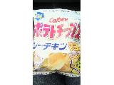 「カルビー ポテトチップス シーチキンマヨ味 袋73g」のクチコミ画像 by みゃりちさん