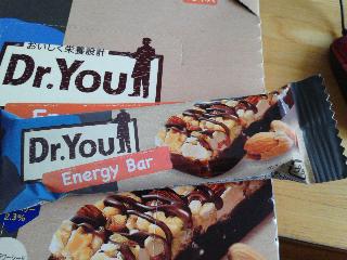 「Dr.You Energy bar 袋40g」のクチコミ画像 by あいあんさん