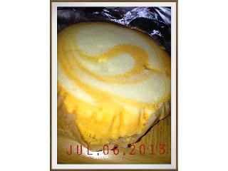 「フジパン 宮崎マンゴー蒸しケーキ 袋1個」のクチコミ画像 by アネリさん