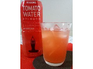 「カゴメ TOMATO WATER トマト補給飲料 ペット500ml」のクチコミ画像 by papipoさん