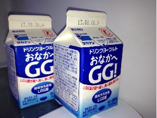 「タカナシ ドリンクヨーグルト おなかへGG！ パック100ml」のクチコミ画像 by らいトンママさん