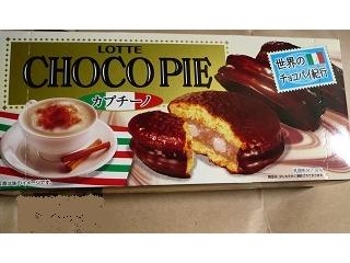 「ロッテ チョコパイ カプチーノ 箱6個」のクチコミ画像 by nikoniko3さん