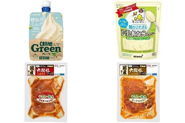 今週新発売の大豆まとめ！『クーリッシュＧｒｅｅｎ バニラ』、『豆乳