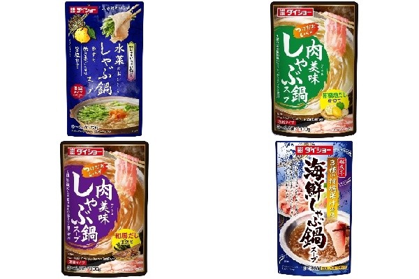 今週新発売の鍋の素まとめ！『野菜をいっぱい食べる しゃぶ鍋スープ