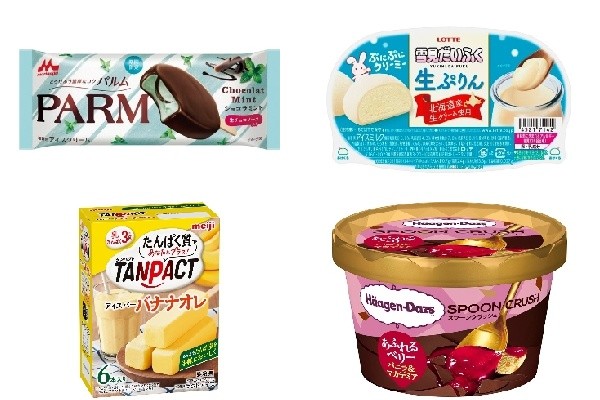 今週新発売のアイスクリームまとめ！『ＰＡＲＭ ショコラミント