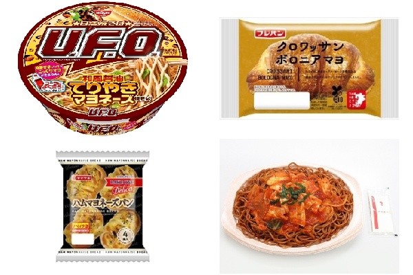 今週新発売のマヨネーズ味まとめ！『日清焼そばＵ．Ｆ．Ｏ． 和風醤油