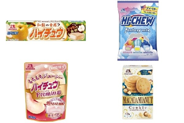 今週新発売の森永製菓まとめ！『ハイチュウ 和梨味