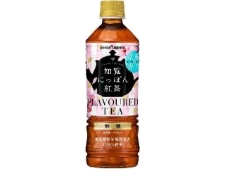ポッカサッポロ 知覧にっぽん紅茶 無糖 京桜の香り ペット500ml
