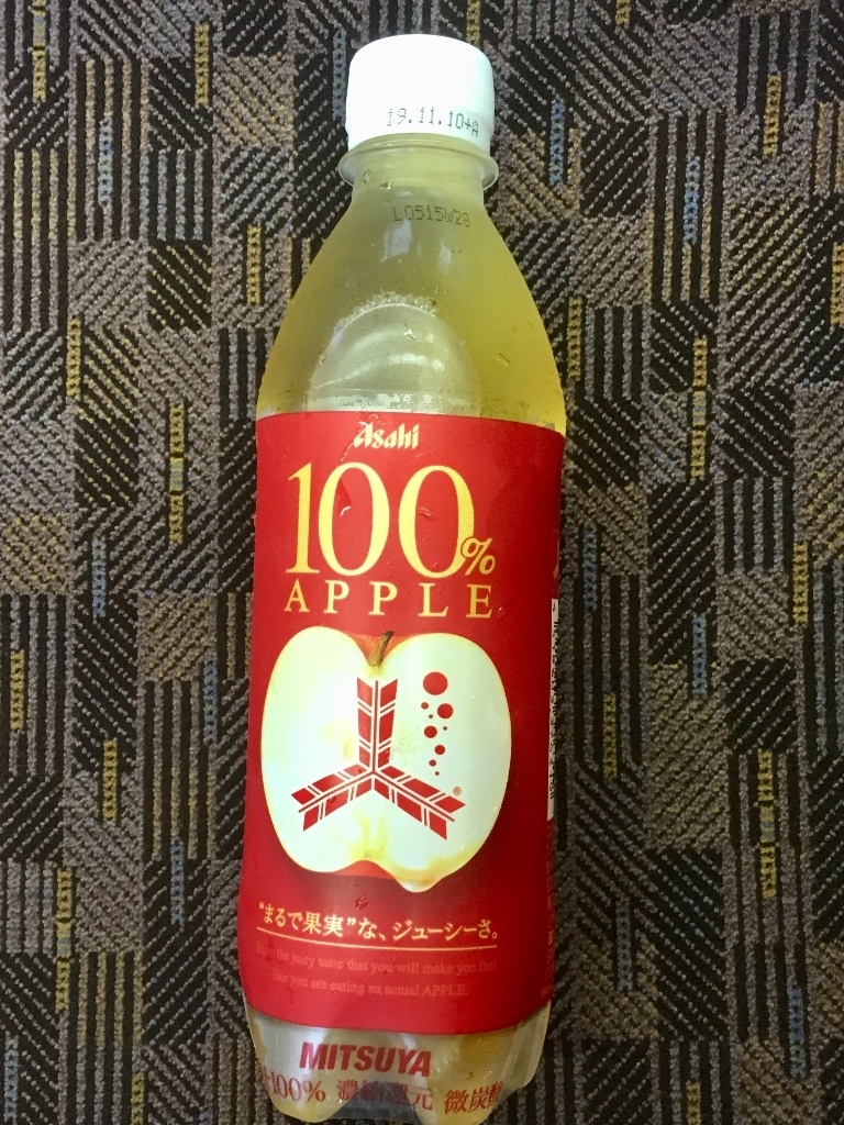 アサヒ 三ツ矢 100％アップル ペット430ml