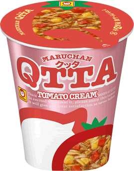 マルちゃん　ＱＴＴＡ　ＴＯＭＡＴＯ　ＣＲＥＡＭ