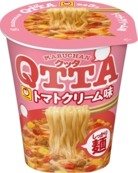 【高評価】「気がついたら購入してる味! - マルちゃん QTTA トマトクリーム味」のクチコミ・評価 - NeOさん