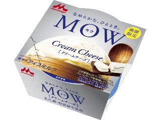 森永 MOW クリームチーズ カップ140ml