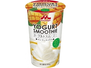 森永 ヨーグルトスムージー マンゴーミックス カップ190g