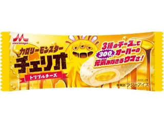 森永 カロリーモンスターチェリオ トリプルチーズ 袋85ml