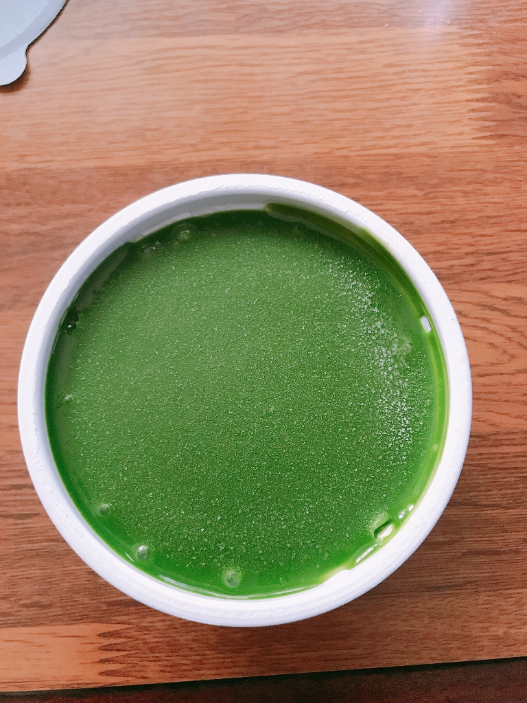 【中評価】森永 蜜と雪 抹茶 カップ150ml[森永乳業][49410181][発売日2018/6/4](製造終了