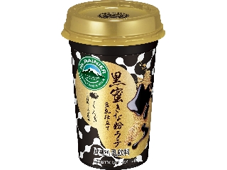 マウントレーニア 黒蜜きな粉ラテ カップ240ml
