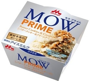 森永 MOW PRIME バタークッキー＆クリームチーズ カップ105ml