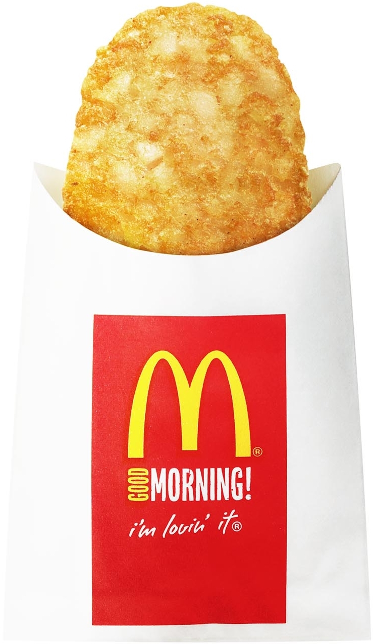 マクドナルド ハッシュポテト