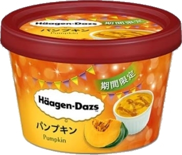 ハーゲンダッツ ミニカップ パンプキン カップ110ml