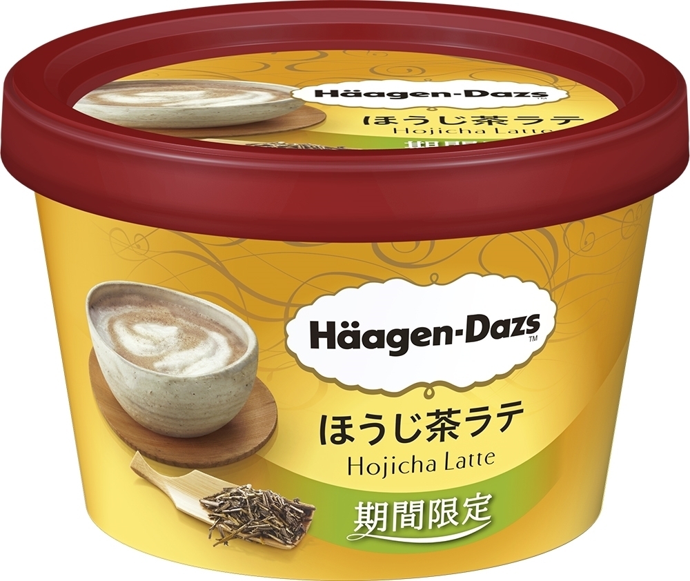 ハーゲンダッツ ミニカップ ほうじ茶ラテ