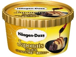 ハーゲンダッツ ジャポネ バニラ&きなこ黒蜜 濃厚仕立て カップ108ml