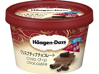ハーゲンダッツ ミニカップ クリスプチップチョコレート カップ110ml