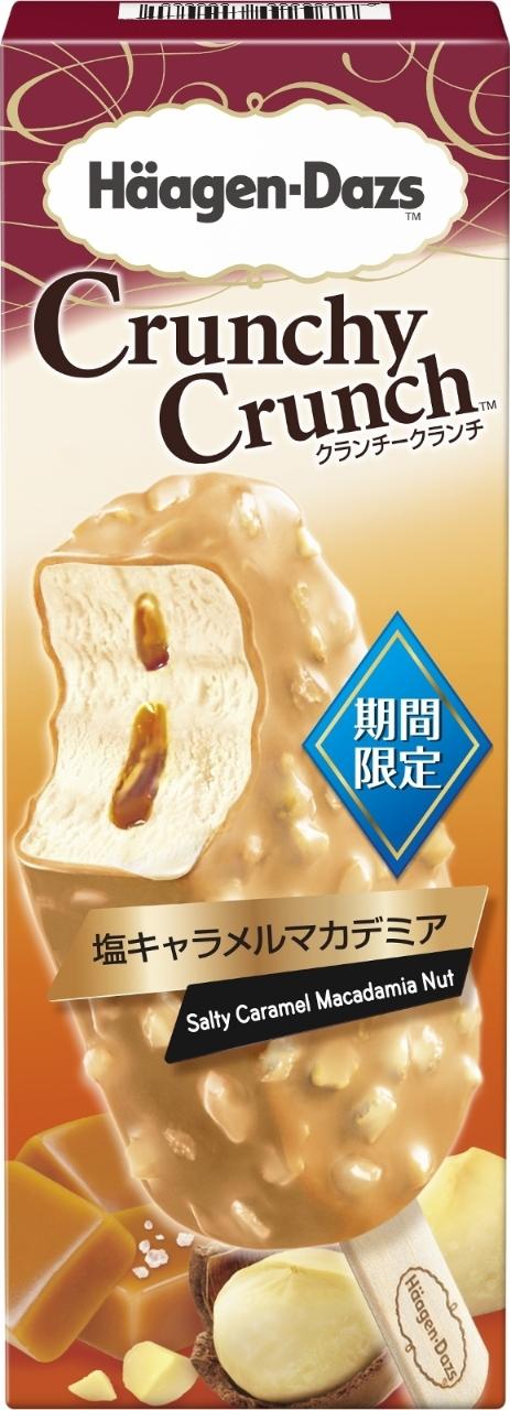 ハーゲンダッツ クランチークランチ 塩キャラメルマカデミア 箱８０ｍｌ