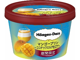 ハーゲンダッツ ミニカップ マンゴープリン ココナッツミルク仕立て カップ99ml