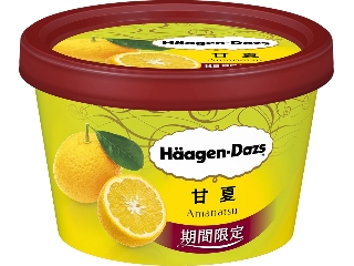 ハーゲンダッツ ミニカップ 甘夏 カップ110ml